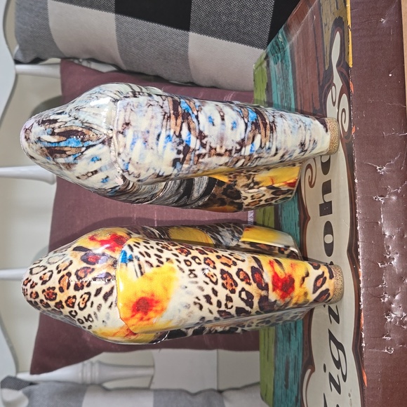 Funky High Wedges - Picture 3 of 5